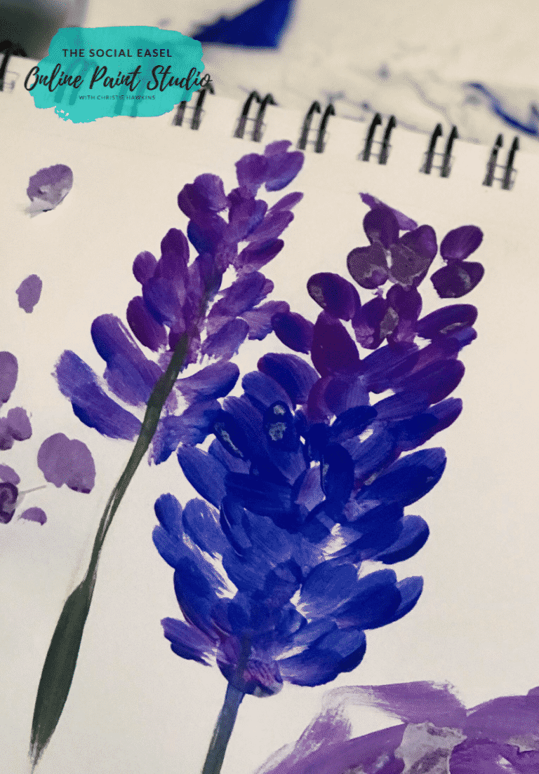 How to Paint Flowers and Leaves with the Filbert Paint Brush